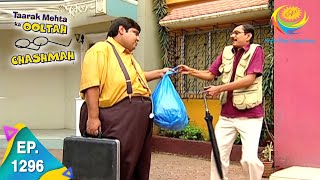 Taarak Mehta Ka Ooltah Chashmah  Episode 1296  Full Episode [upl. by Isador]