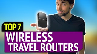 BEST WIRELESS TRAVEL ROUTER [upl. by Marilee]