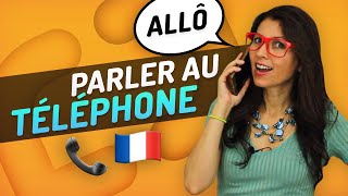 Comment parler au téléphone en français 📞😀 [upl. by Fleeman]