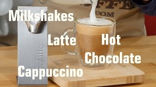 How to use a Aerolatte Milk Frother [upl. by Anitsihc]