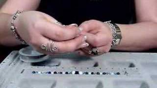 Learn How to Bead  Beading Basics Instructional Tutorial [upl. by Ennairoc]