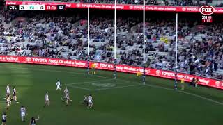 Travis Varcoe goals in his 200th [upl. by Raina462]