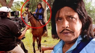 Hason Raja Movie Shoot  Mithun Chakraborty Raima Sen [upl. by Ainevul]