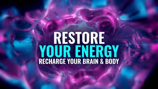 Energy Boost Frequency Binaural Beats for Energy and Healing [upl. by Kariv14]