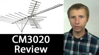 Channel Master CM3020 Advantage 100 Mile HD TV Antenna Review [upl. by Roxi]