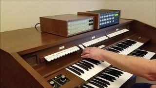 FrankenOrgan  Allen MOS1 connected via MIDI to Ahlborn quotClassicquot Module and the Content CSE220 [upl. by Vincenta]