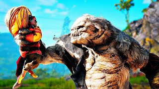 BIOMUTANT  Final Boss Fight amp Best Ending [upl. by Bud390]