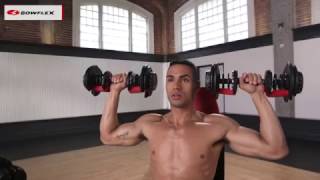 Bowflex® HowTo  Shoulder Press for Beginners [upl. by Webb]