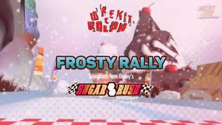 Sugar Rush Speedway OST  Frosty Rally Loop Version FREE TO USE [upl. by Toulon55]