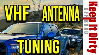 VHF Antenna Tuning [upl. by Clarence108]