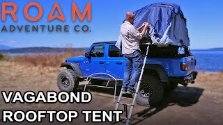 Roam Adventure Co Vagabond Tent amp Annex Set Up [upl. by Ermey579]