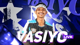 TOURNAMENT LIVE WITH VASIYO [upl. by Ittocs]