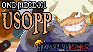 Usopp Explained One Piece 101 [upl. by Yoccm]