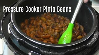 Pressure Cooker Pinto Beans  No Soak Quick Cook Beans  Cosori 2 Quart Electric Pressure Cooker [upl. by Catha]