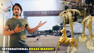 Exploring MORADABAD  The Brass City   पीतल नगरी [upl. by Ayaros154]