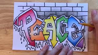 Graffiti Word Design [upl. by Mccandless937]