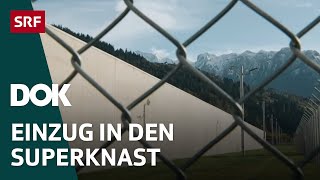 Im modernsten Gefängnis der Schweiz  Umzug in die JVA Cazis Tignez in Graubünden  Doku  SRF Dok [upl. by Dlared]