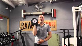 Single Arm DB Shoulder Press [upl. by Meg]