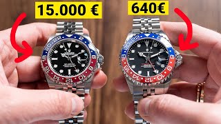 Ive Bought A 640â‚¬ ROLEXHOMAGE Watch [upl. by Anahoj683]