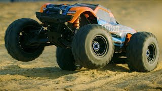 Meet the new MAXX  The allnew 110 Scale Traxxas Maxx® [upl. by Esiuqram933]