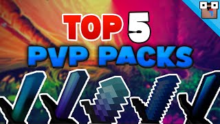 TOP 5 PVP Texture Packs For Minecraft Bedrock MCPEXboxPs4SwitchWindows 10 [upl. by Ara]