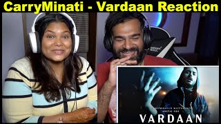 VARDAAN REACTION  CARRYMINATI X WILY FRENZY  The S2 Life [upl. by Atined]