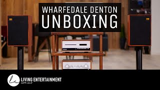 Unboxing amp Overview Wharfedale Denton [upl. by Nueormahc]