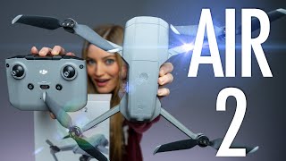 Quarantine Drone Review DJI Mavic Air 2 Unboxing [upl. by Mccomb314]