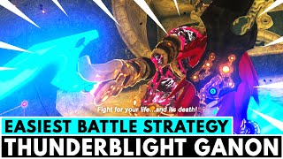 Thunderblight Ganon Walkthrough  5 Tips for Success and Mistakes to Avoid [upl. by Avehstab]