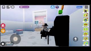 livetopia piano song  roblox [upl. by Marianne]