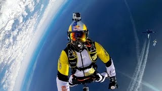 GoPro Soul Flyers 33000 ft Above Mont Blanc [upl. by Yhotmit]