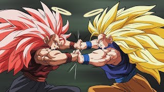 Goku vs Evil Goku III [upl. by Harifaz]