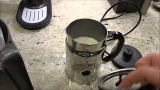 Nespresso Aeroccino Plus ReviewMilk Frother [upl. by Limak]