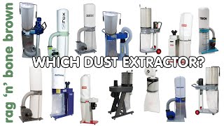 Choosing A New Dust Extractor For The Workshop [upl. by Anavlys]