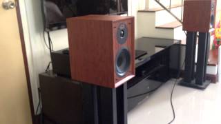 wharfedale denton 80th anniversary test [upl. by Erbma]