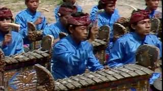 Gamelan recorded in Peliatan Bali Indonesia in 1985 [upl. by Adnahcal19]