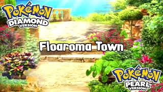 Pokémon Diamond amp Pearl Remake  Floaroma Town Theme Unofficial [upl. by Riva127]