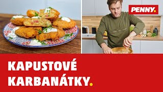 RECEPT  Kapustové karbanátky [upl. by Rey]