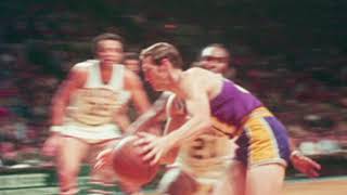 Jerry West Career NBA Highlights [upl. by Eirak371]