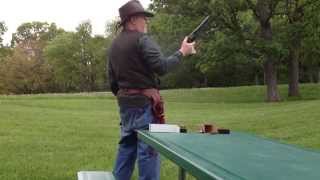 Shootin the 1858 Remington New Army 45 Conversion [upl. by Fayola611]