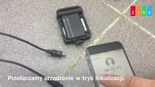 GPS Tracker lokalizator podsłuch [upl. by Ainoet]