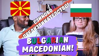 Bulgarian vs Macedonian language How similar [upl. by Koziara]