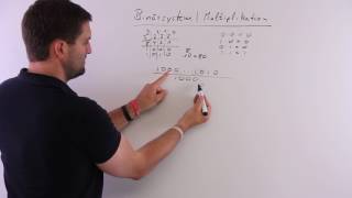 Binärsystem Dualsystem Zweiersystem Multiplikation  Mathe by Daniel Jung [upl. by Velleman]