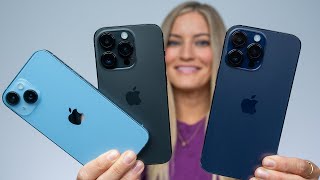 Full iPhone 14 Lineup unboxing and review [upl. by Asoral]