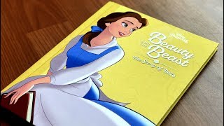 Disneys Beauty and the Beast Deluxe Storybook Review [upl. by Aivlis169]