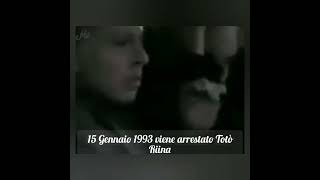 15 gennaio 1993 arresto Totò Riina [upl. by Raynata]