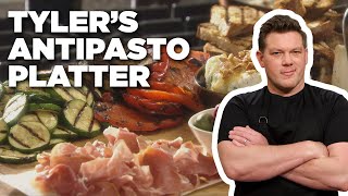 Tyler Florences Antipasto Platter  Tylers Ultimate  Food Network [upl. by Obaza]