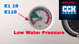 How to repair your Baxi E119 fault  Main and Potterton [upl. by Rubliw]