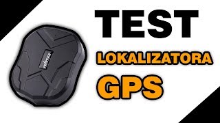 Test lokalizatora GPSGSM ANTYKRADZIEŻOWY [upl. by Iona]