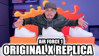 Air Force 1 Original x Réplica x Piratão [upl. by Nyad891]